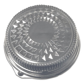 Durable Packaging DPK16DL Dome Lids for 16" Cater Trays, 16" Diameter x 2.5"h, Clear, 50/Carton