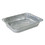 Durable Packaging DPK4255100 Aluminum Steam Table Pans, Half Size, Medium, 100/Carton, Price/CT