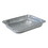 Durable Packaging 4300100 Aluminum Steam Table Pans, Half Size, Shallow, 100/Carton, Price/CT