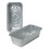 Durable Packaging DPK510035 Aluminum Loaf Pans, 2 lb, 8.69 x 4.56 x 2.38, 500/Carton, Price/CT