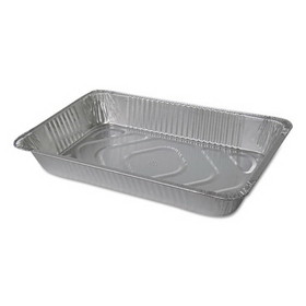 Durable Packaging 6050-50 Aluminum Steam Table Pans, Full Size, Deep, 55 Gauge, 50/Carton