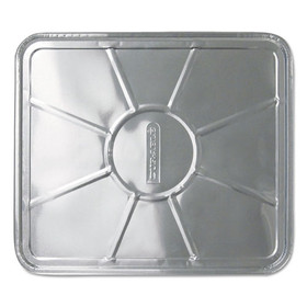 Durable Packaging DPK7100100 Aluminum Oven Liner, 18.13 x 15.63, Silver, 100/Carton