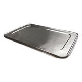 Durable Packaging 890050XX Aluminum Steam Table Lids for Full Size Pan, 50/Carton