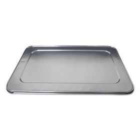 Durable Packaging 8900-50 Aluminum Steam Table Lids for Heavy-Duty Full Size Pan, 50/Carton