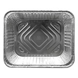 Durable Packaging FS4200XX Aluminum Steam Table Pans, Half Size, Deep, 100/Carton