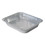 Durable Packaging DPKFS4255100 Aluminum Steam Table Pans, Half Size, Medium, 100/Carton, Price/CT