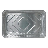 Durable Packaging FS7800XX Aluminum Steam Table Pans, Full Size, Medium, 50/Carton