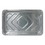 Durable Packaging FS7800XX Aluminum Steam Table Pans, Full Size, Medium, 50/Carton, Price/CT