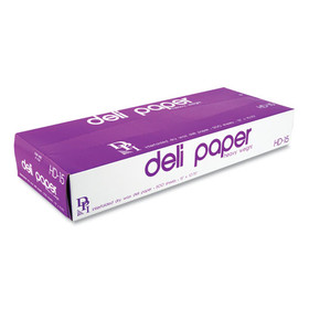 Durable Packaging DPKHD15 Interfolded Deli Sheets, 10.75 x 15, 500 Sheets/Box, 12 Boxes/Carton