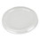 Durable Packaging DPKP14001000 Dome Lids for 3.25" Round Containers, 3.25" Diameter, Clear, 1,000/Carton, Price/CT