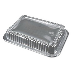 Durable Packaging P245500 Dome Lids for 1.5 lb Oblong Containers, 500/Carton
