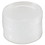 Durable Packaging P250500 Dome Lids for 1.5 lb, 2 lb and 2.25 lb Oblong Containers, 500/Carton, Price/CT