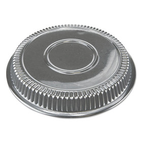 Durable Packaging DPKP290500 Dome Lids for 9" Round Containers, 9" Diameter x 1"h, Clear, 500/Carton