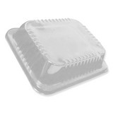 Durable Packaging P4300100 Dome Lids for 10 1/2 x 12 5/8 Oblong Containers, Low Dome, 100/Carton