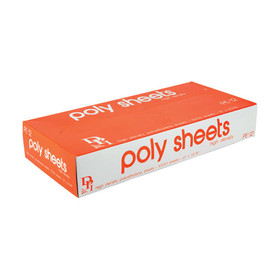 Durable Packaging DPKPE12 Interfolded Deli Sheets, 12" x 10 3/4", 1000/Box, 10 Boxes/Carton