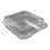 Durable Packaging DPKPXT900 Plastic Clear Hinged Containers, 9 x 8.63 x 3, Clear, 200/Carton, Price/CT