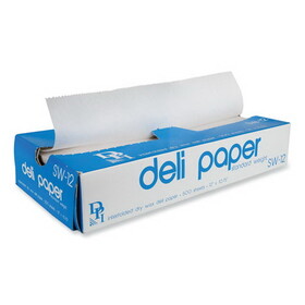 Durable Packaging DPKSW12 Interfolded Deli Sheets, 10.75 x 12, Standard Weight, 500 Sheets/Box, 12 Boxes/Carton