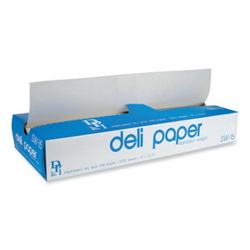 Durable Packaging DPKSW15 Interfolded Deli Sheets, 10.75 x 15, Standard Weight, 500 Sheets/Box, 12 Boxes/Carton