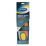 Dr. Scholl's DSC59048 Pain Relief Orthotic Heavy Duty Support Insoles, Men Sizes 8 to 14, Gray/Blue/Orange/Yellow, Pair