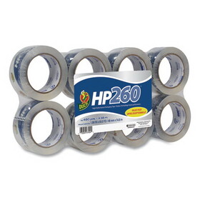 HENKEL CORPORATION DUC0007424 HP260 Packaging Tape, 3" Core, 1.88" x 60 yds, Clear, 8/Pack