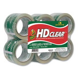 Duck DUC0007496 Heavy-Duty Carton Packaging Tape, 3