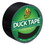Duck DUC1265013 Colored Duct Tape, 9 Mil, 1.88" X 20 Yds, 3" Core, Black, Price/RL