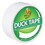 Duck DUC1265015 Colored Duct Tape, 3" Core, 1.88" x 20 yds, White, Price/RL