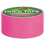 Duck DUC1265016 Colored Duct Tape, 3" Core, 1.88" x 15 yds, Neon Pink, Price/RL