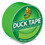 Duck DUC1265018 Colored Duct Tape, 3" Core, 1.88" x 15 yds, Neon Green, Price/RL