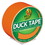 Duck DUC1265019 Colored Duct Tape, 3" Core, 1.88" x 15 yds, Neon Orange, Price/RL
