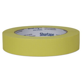 Duck DUC240570 Color Masking Tape, .94" X 60 Yds, Yellow