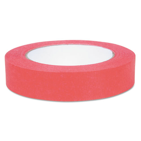 Duck DUC240571 Color Masking Tape, .94" X 60 Yds, Red