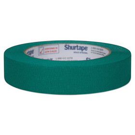 Duck DUC240572 Color Masking Tape, .94" X 60 Yds, Green