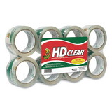 Duck DUC282195 Heavy-Duty Carton Packaging Tape, 3