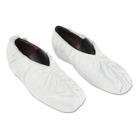 DuPont DUPTY450S Tyvek Shoe Covers, White, One Size Fits All, 200/Carton