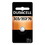 Duracell D303/357BPK Button Cell Battery, 303/357, 1.5V, 6/Box, Price/BX