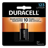 DURACELL PRODUCTS COMPANY DURDL123ABPK Ultra High-Power Lithium Battery, 123, 3v, 1/ea