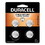 Duracell DURDL2025B4PK Lithium Coin Batteries With Bitterant, 2025, 4/Pack, Price/PK
