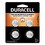 Duracell DURDL2032B4PK Lithium Coin Batteries With Bitterant, 2032, 4/Pack, Price/PK