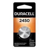 Duracell DL2450BPK Lithium Coin Battery, 2450, 36/Carton