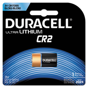 DURACELL PRODUCTS COMPANY DURDLCR2BPK Ultra High Power Lithium Battery, Cr2, 3v, 1/ea