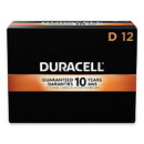 DURACELL PRODUCTS COMPANY DURMN1300 Coppertop Alkaline Batteries With Duralock Power Preserve Technology, D, 12/box