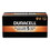 Duracell DURMN1604BKD Coppertop Alkaline Batteries With Duralock Power Preserve Technology, 9v, 12/box, Price/BX