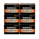 Duracell DURMN2400BKD Coppertop Alkaline Batteries, Duralock Power Preserve Technology, Aaa, 144/ct