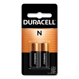 DURACELL PRODUCTS COMPANY DURMN9100B2PK Coppertop Alkaline Medical Battery, N, 1.5v, 2/pk