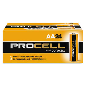DURACELL PRODUCTS COMPANY DURPC1500BKD Procell Alkaline Batteries, Aa, 24/box