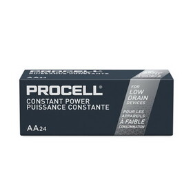 Procell DURPC1500CT Alkaline AA Batteries, 144/Carton