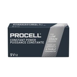 DURACELL PRODUCTS COMPANY DURPC1604BKD Procell Alkaline Batteries, 9v, 12/box