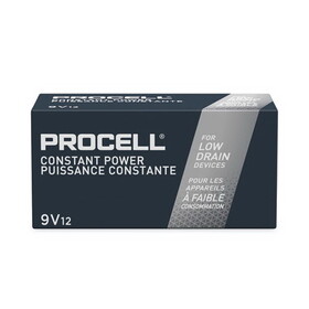 Procell DURPC1604CT Alkaline 9V Batteries, 72/Carton