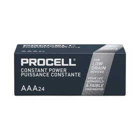 DURACELL DURPC2400BKD Professional Alkaline AAA Batteries, 24/Box